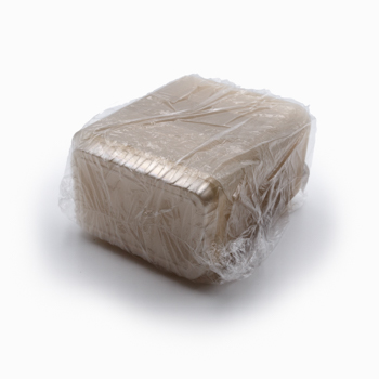 Paquete de 240 pzs bandejas para alimentos 160x116x22 mm  250 ml  9 g PLA transparente
