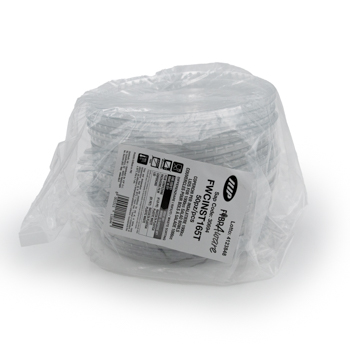Paquete de 50 pzs tapas para bandejas para alimentos diam. 165 mm   10 g PET transparente