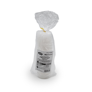 Paquete de 50 pzs tapas para bandejas para alimentos diam. 218 mm   1 g PP transparente