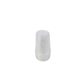 Paquete de 1 pzs vasos diam. 70 mm  200 ml  2,6 g PP transparente