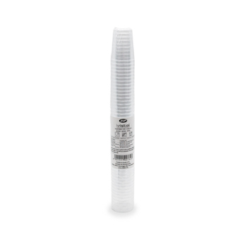 60093 50 pzs vasos diam. 46 mm  50 ml  3,8 g PS transparente