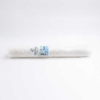 Paquete de 75 pzs vasos diam. 62 mm 120 ml 3,2 g NC blanco