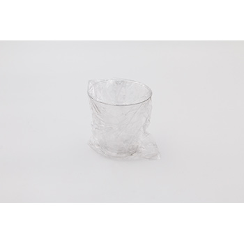 Confezione di 1 pz bicchieri diam. 78 mm  200 ml  4,2 g PLA trasparente