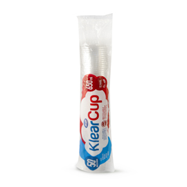 62167 50 pz bicchieri diam. 95 mm  650 ml  10 g PET trasparente