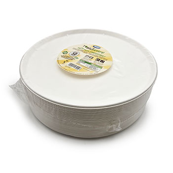 71600 50 pz piatti pizza diam. 315 mm   36 g PULP bianco