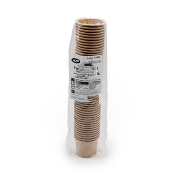 30711 50 pzs bandejas para alimentos 40 mm   2 g C/PAP marrón