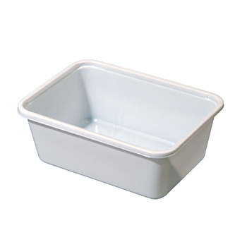 30697 100 pcs deli-food containers 125x91x47 mm  400 ml  6 g PP white