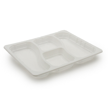 30699 70 pcs heat sealable trays 320x265x35 mm  2500 ml  50 g PP white