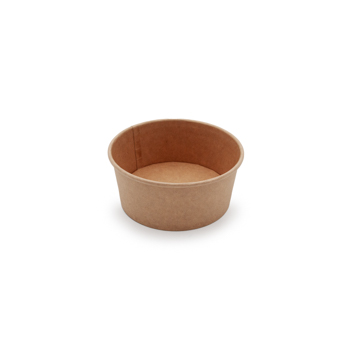 30711 50 pcs deli-food containers 40 mm   2 g C/PAP brown