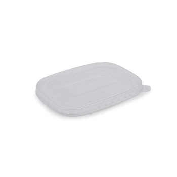 30718 75 pcs lids for deli-food containers  mm   9 g PP transparent