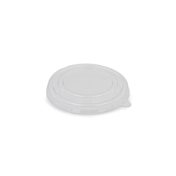Una sola pieza de 50 pzs tapas para bandejas para alimentos diam. 116 mm   4,65 g PET transparente