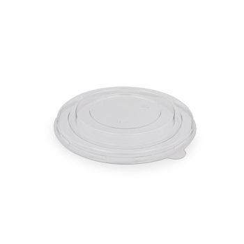 30739 50 pcs lids for deli-food containers diam. 150 mm   8,3 g PET transparent