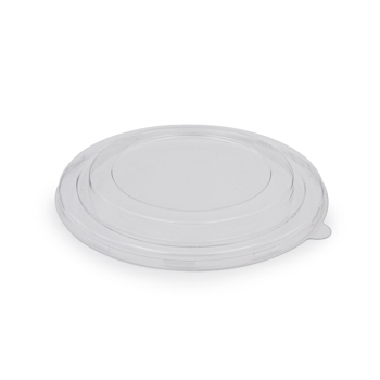 30833 50 pcs lids for deli-food containers diam. 218 mm   12,3 g PET transparent