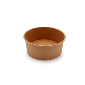 30852 50 pcs deli-food containers 150x150x60 mm   16 g C/PAP brown