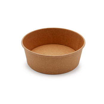 30853 50 pcs deli-food containers 185x185x66 mm   22 g C/PAP brown