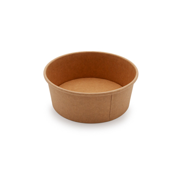 30866 50 pcs deli-food containers 150x150x70 mm   19 g C/PAP brown