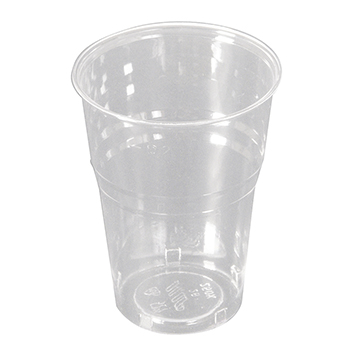 Una sola pieza de 1 pzs vasos diam. 72 mm  250 ml  5,5 g PS transparente