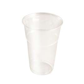 62163 50 pcs cups diam. 85 mm  400 ml  7,5 g PET transparent