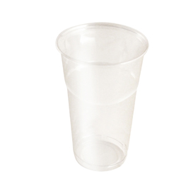 62165 50 pcs cups diam. 85 mm  500 ml  8,5 g PET transparent