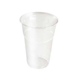 62166 50 pcs cups diam. 95 mm  575 ml  10 g PET transparent