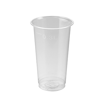 61223 50 pz bicchieri diam. 78 mm  350 ml  7,5 g PET trasparente