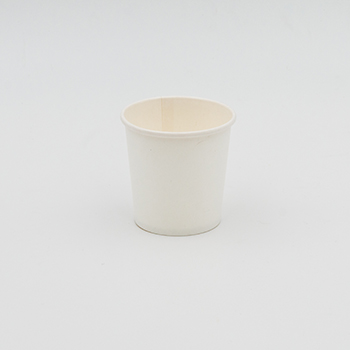 Single Pieces of 50 pcs cups diam. 62 mm  120 ml  2,75 g PAP white
