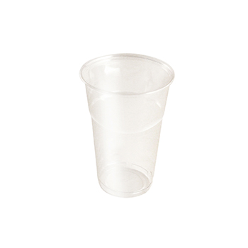 61560 1 pcs cups diam. 85 mm  400 ml  7,7 g PLA transparent