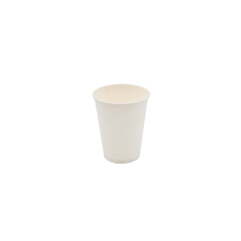 61812 50 pcs cups diam. 65 mm  250 ml  7,1 g PAP white