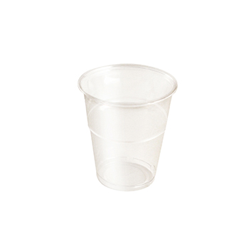 61861 50 pz bicchieri diam. 78 mm  300 ml  5 g PLA trasparente