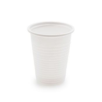 62111 100 pzs vasos diam. 70 mm  200 ml  2,6 g PP blanco