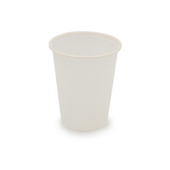 62129 50 pcs cups diam. 70 mm  200 ml  2,2 g PLA white