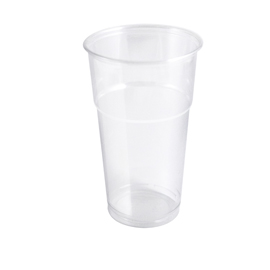 62167 50 pz bicchieri diam. 95 mm  650 ml  10 g PET trasparente