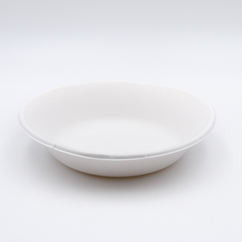 Una sola pieza de 50 pzs platos hondos diam. 189 mm   15 g PULP blanco