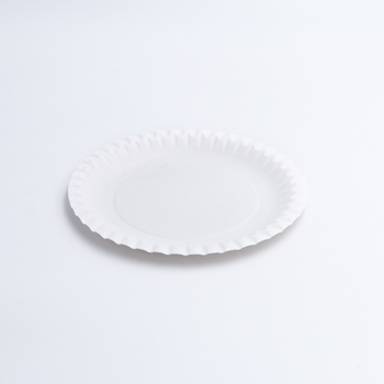 71250 20 pcs dessert plates diam. 17,5 cm   7,35 g PAP white