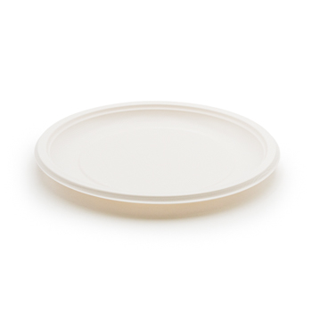 71591 20 pzs platos llanos diam. 210 mm   14 g PP blanco