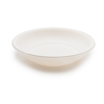 71593 20 pzs platos hondos diam. 210 mm   14 g PP blanco