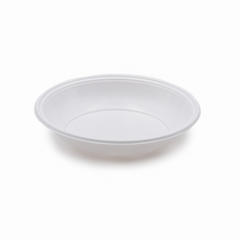 71594 50 pz piatti fondi diam. 210 mm   14 g PP bianco