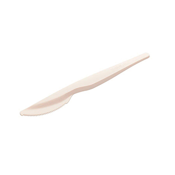 Una sola pieza de 25 pzs cuchillos 175 mm 3,2 g NC blanco