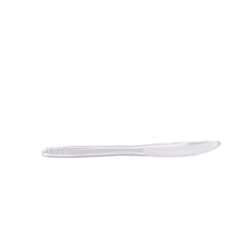 Una sola pieza de 12 pzs cuchillos 180 mm   3,8 g PS transparente