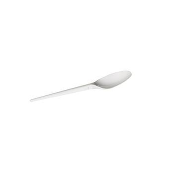 80771 25 pcs spoons 175 mm   4,4 g PLA white