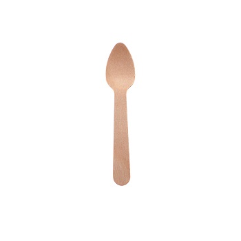 Una sola pieza de 20 pzs cucharillas 110 mm   1,3 g WOOD marrón