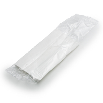 81025 1 pz posate assortite 180 mm   9,3 g PS bianco