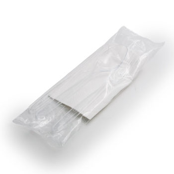 81026 1 pz posate assortite 180 mm   13,5 g PS bianco