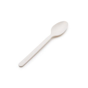 81083 25 pz cucchiai 180x35x12 mm   5,53 g CPLA bianco